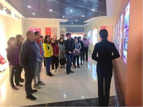 藝術(shù)設(shè)計(jì)學(xué)院組織“不忘初心 牢記使命”主題教育參觀與文化藝交活動