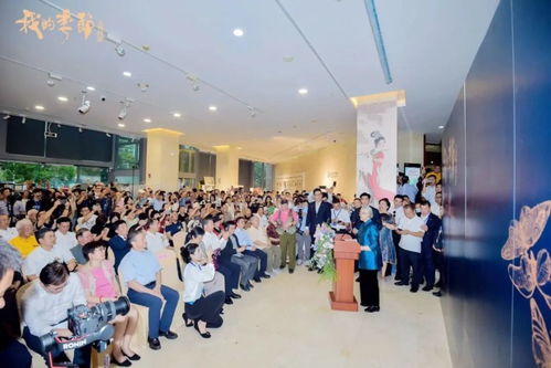 耿飚長女耿瑩藝術展亮相深圳關山月美術館，架設多元文化藝術交流橋梁